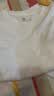 京东京造【50S水柔棉】长袖t恤女纯棉26春夏新款打底衫内搭女 白色 M 实拍图