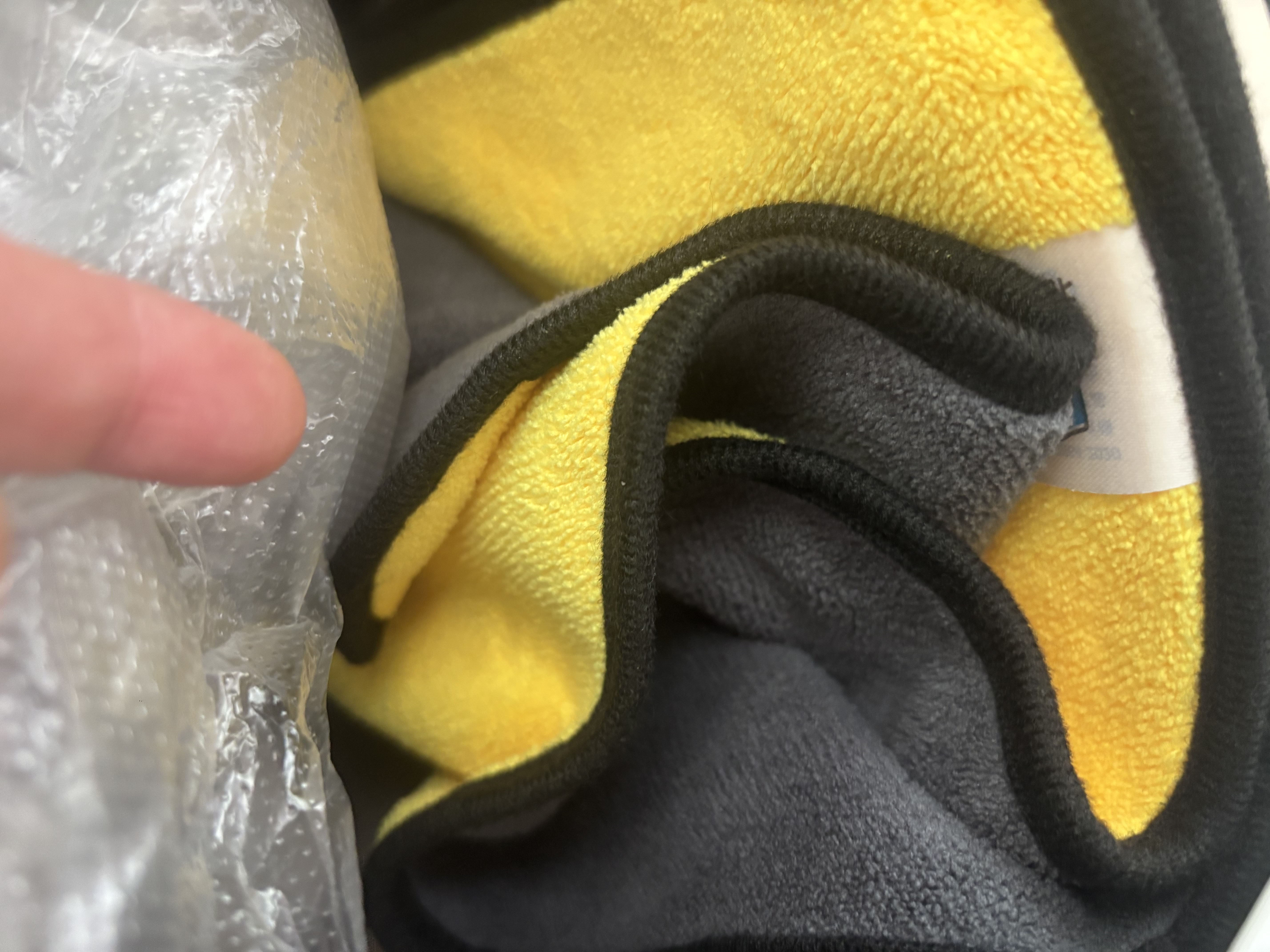 车小卫洗车毛巾擦车专用毛巾擦车巾无痕车用不掉毛吸水保洁抹布打扫卫生 实拍图