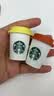 星巴克（Starbucks）精品冻干黑咖啡随星杯2.0美式+拿铁之选 0糖0脂黑咖啡尝鲜2g*2颗 实拍图