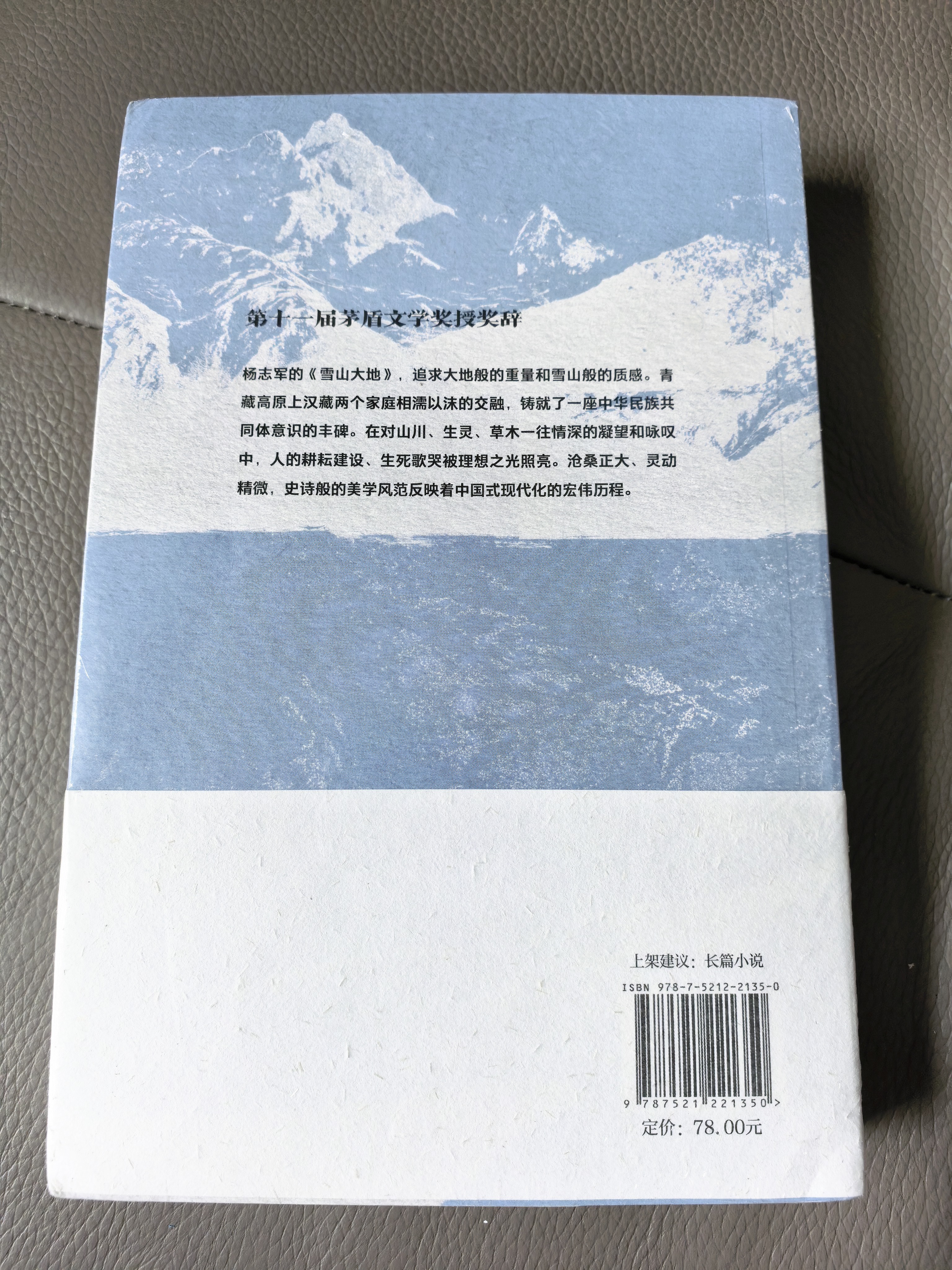 雪山大地 2023年第十一届茅盾文学奖获奖作品 藏獒作者杨志军重磅现实主义长篇新作 深情回望父亲母亲和几代草原建设者的艰辛探索足迹 小说 晒单实拍图