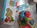 费雪（Fisher-Price）甩甩摇铃球 新生儿布艺球婴幼儿手抓球儿童玩具球生日礼物礼品 实拍图
