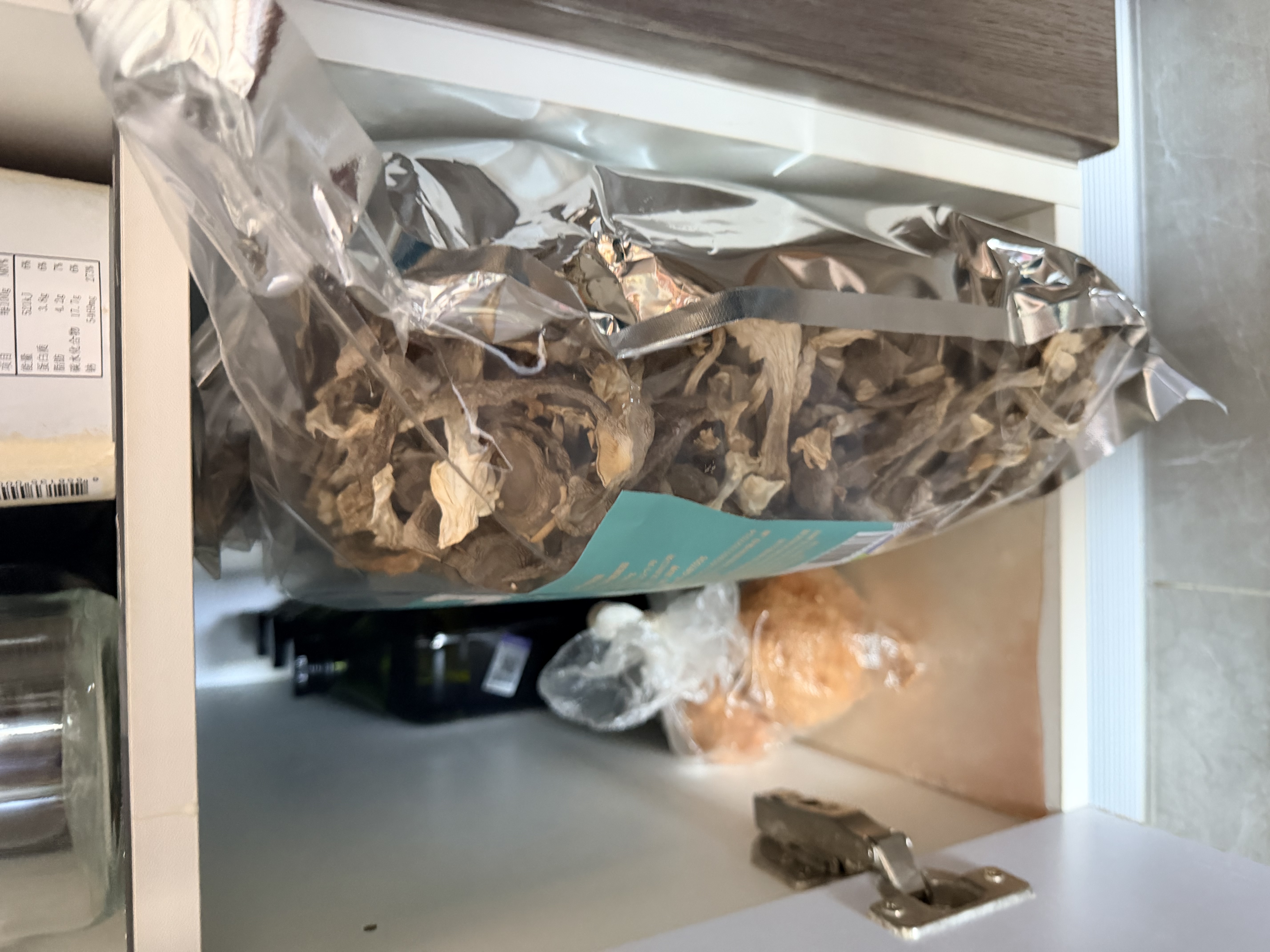 京鲜生云南鹿茸菇干货【A级大条】净重500g 火锅小炒煲汤源头直发 实拍图