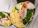 【创意轻食】料多多无米寿司卷227g 实拍图