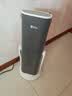 美的（Midea）【悬停定点送风】石墨烯智能语音暖风机取暖器 家用电暖气电暖器 负离子电暖风暖脚小太阳HFR20YLR 实拍图