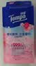得宝（TEMPO）樱花杀菌湿巾 8片*6包 杀菌率99.9% 湿纸巾出行便携 湿巾小包 实拍图