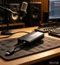 魅蓝HS1pro HiFi解码耳放小尾巴三档大推力解码器DSD256硬解/43131DAC芯片/APP调节/Type-C转3.5转接头 实拍图