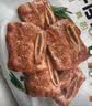 冻品先生 安井 黑椒牛仔骨350g 带骨牛肉 速冻速食方便菜 烧烤食材 实拍图