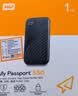 西部数据（WD）1TB NVMe 移动固态硬盘（PSSD）My Passport随行SSD type-c接口 1050MB/s 手机直连笔记本两用外接 实拍图