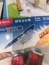 晨光（M&G）文具K35按动中性笔学生0.5签字笔商务子弹头水笔医生处方笔高颜值办公用品蓝色12支/盒开学 实拍图