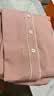 十月结晶月子服产妇春秋棉产后孕妇睡衣哺乳家居服套装 粉 L码 实拍图
