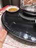美的（Midea）小欢聚暖菜板加热热菜保温板 2000W电陶炉火锅家用多功能旋转餐桌转盘圆形80CM 国庆送礼HBU80YH 实拍图