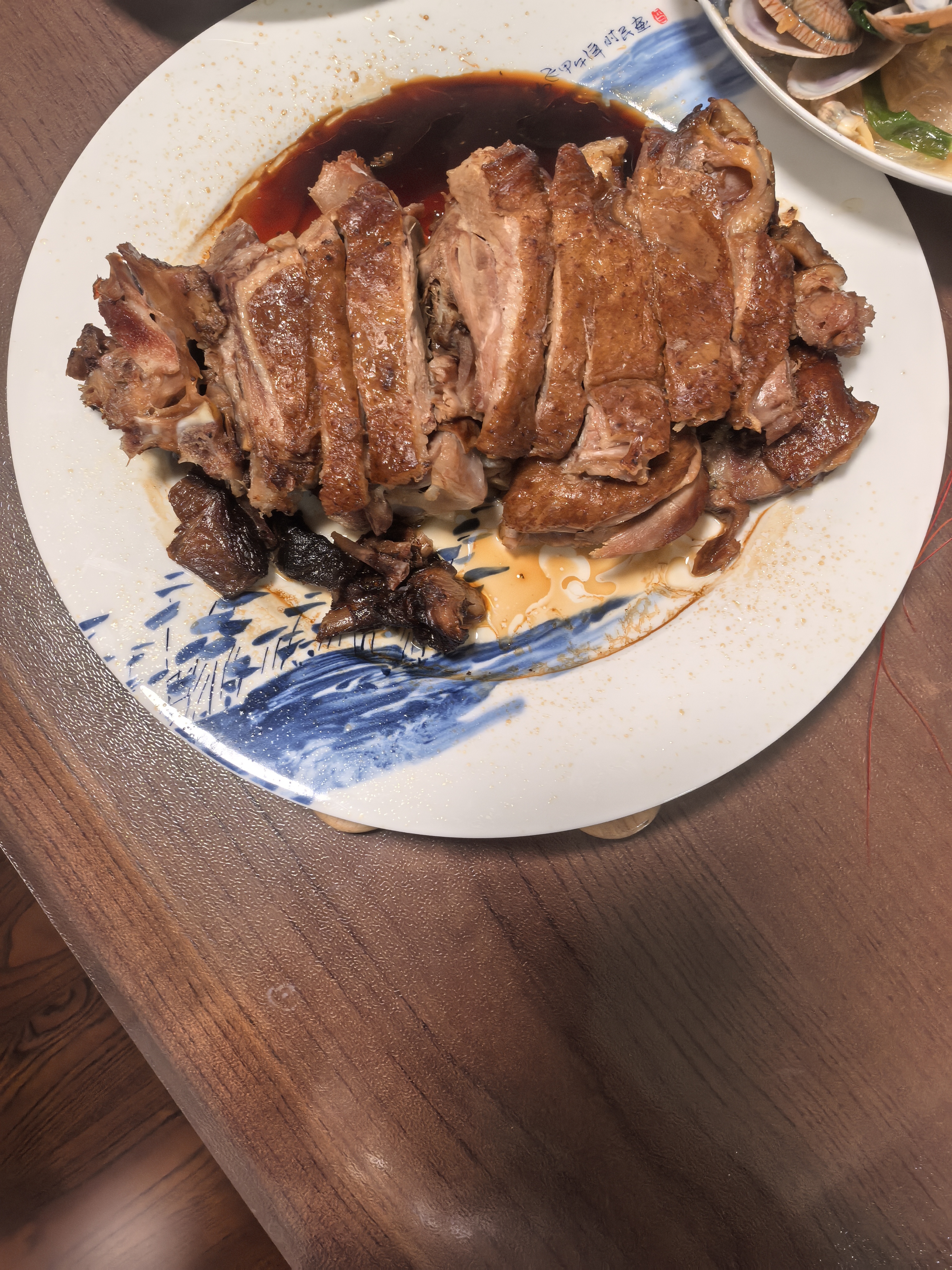 潮味码头潮汕卤鹅肉带卤汁500g卤味熟食下酒菜加热即食预制方便菜 实拍图