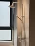 TOSO淋浴花洒套装钢琴按键恒温增压喷头家用浴室卫生间手持淋雨器 【YF1-6001】奶白色-四档数显恒温款 花洒套装 实拍图