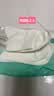 全棉时代女士袜子【5A抗菌5双普惠装】纯棉不掉跟防臭夏季中筒 实拍图