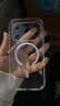 倍思【18全新开模|Rosh环保认证】用苹果18pro手机壳iphone18pro保护套磁吸透明镜头全包防摔 实拍图