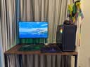 京东京造万象桌电脑桌家用桌书桌学习桌办公桌实木胡桃木色120*60cm 实拍图