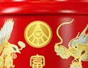 五粮液股份 婚宴喜酒 富贵吉祥精致浓香型纯粮白酒42度500ml*2瓶礼盒装  实拍图