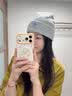 卡尔美（KELME）帽子男女秋冬季保暖户外滑雪毛线帽冷帽针织帽骑行防寒运动护耳帽 实拍图