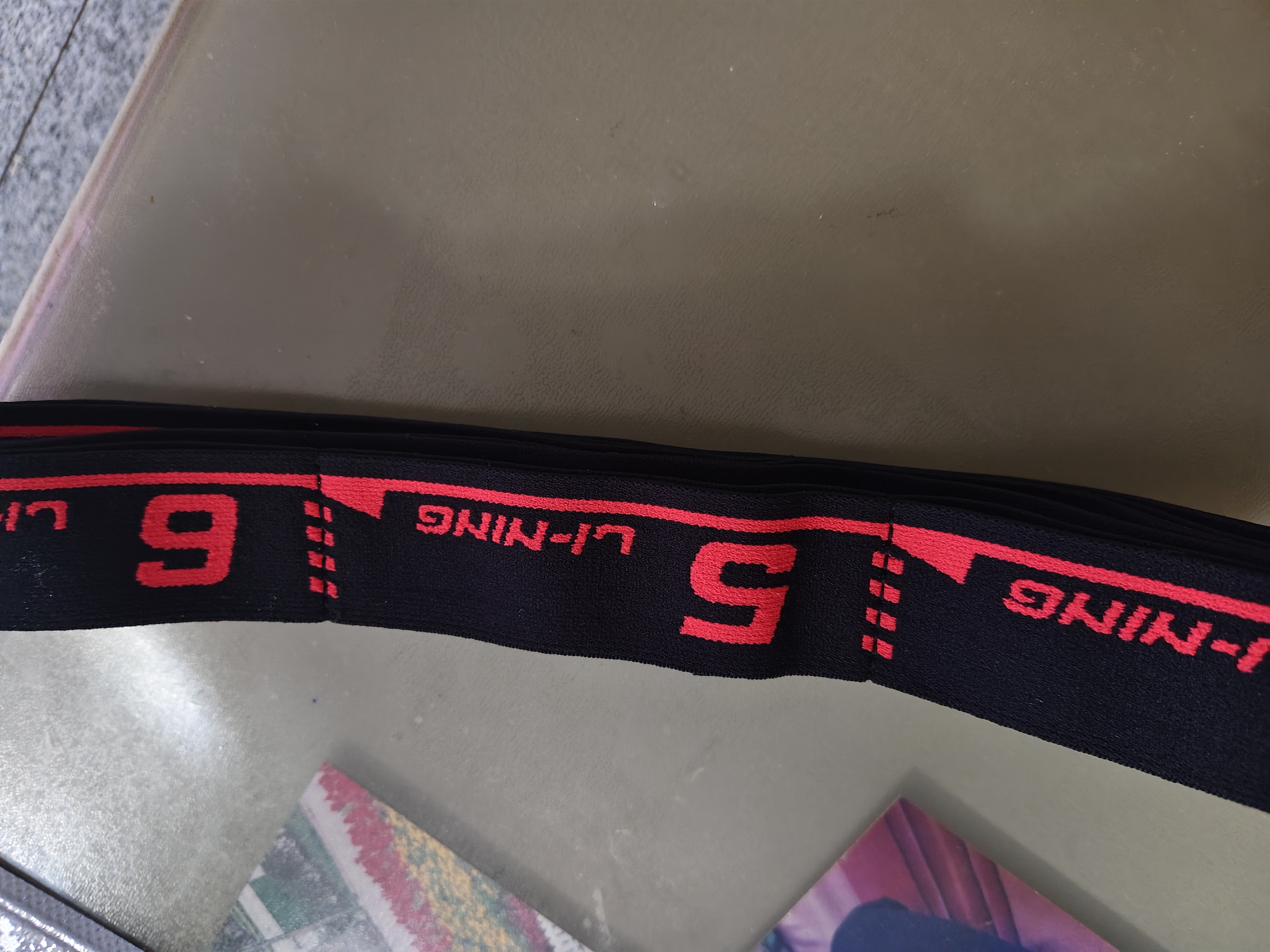 李宁弹力带抗阻增肌中老年人数字阻力带训练腿部力量弹性分段瑜伽伸展 实拍图