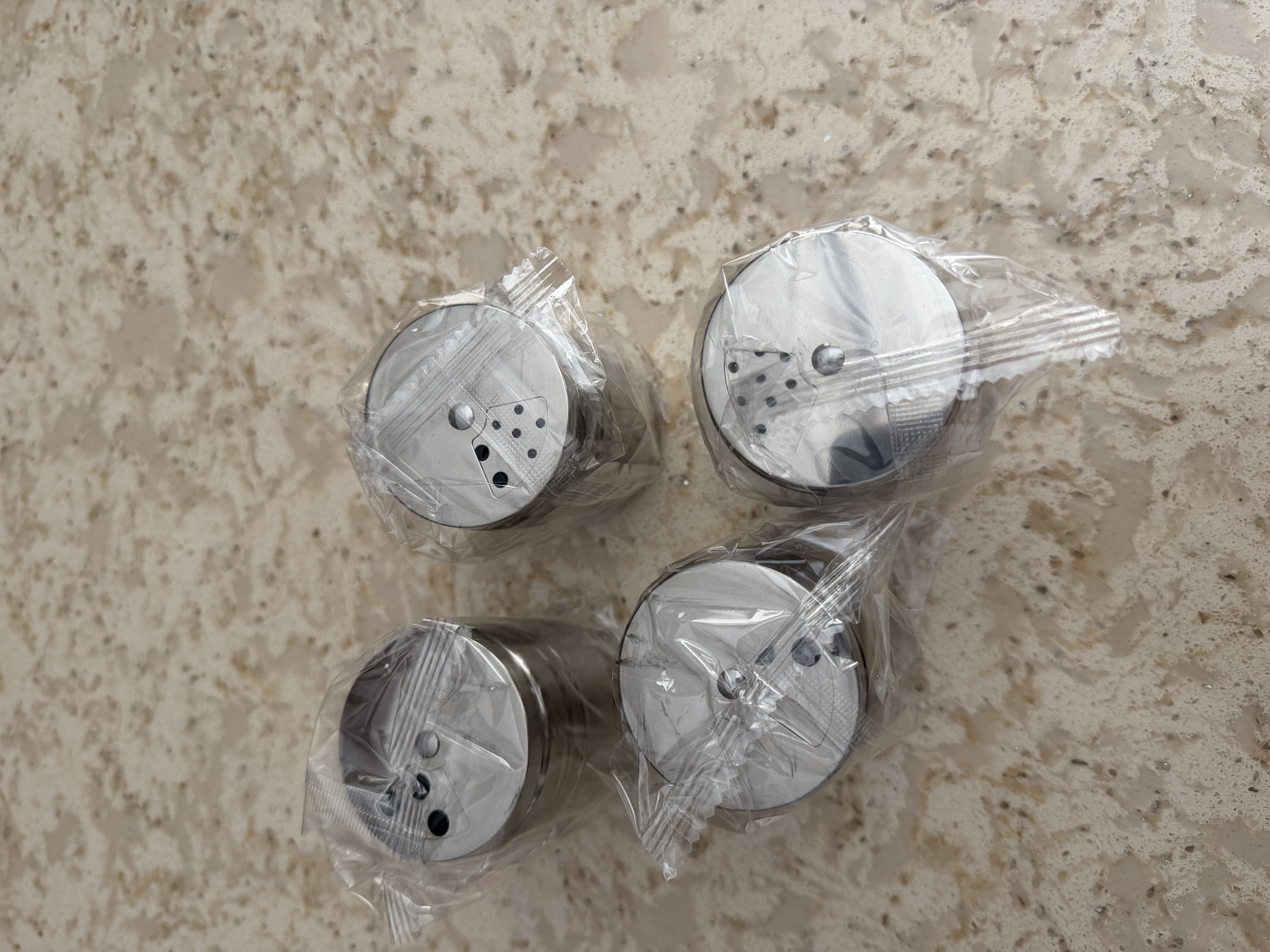 尚烤佳（Suncojia）304不锈钢调料罐 调料瓶 烧烤粉罐 芝麻孜然胡椒粉盐调味瓶 实拍图