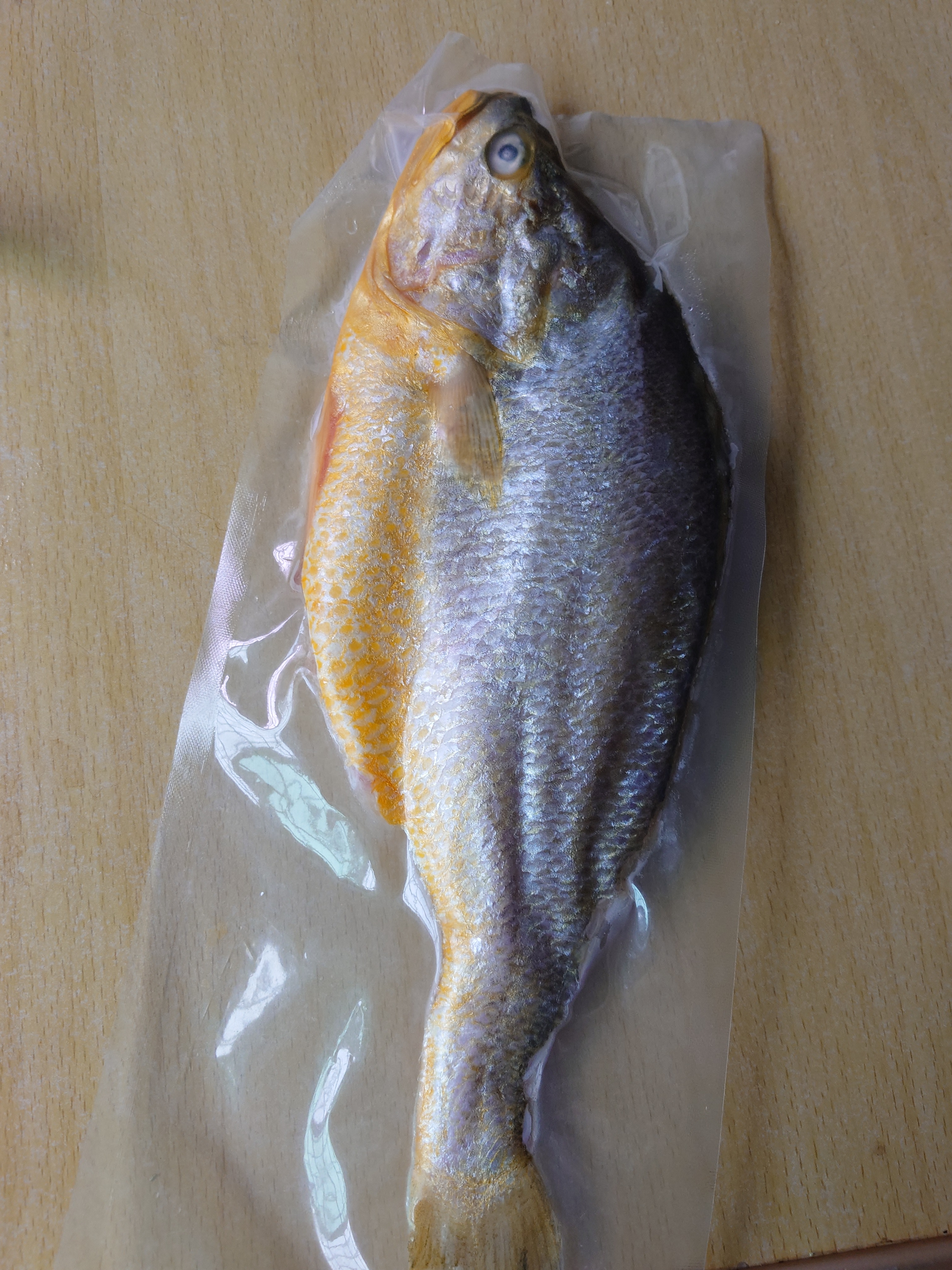 海名威 宁德三去大黄鱼 对半厚切黄花鱼 净重2斤/3片装 海鲜 生鲜鱼类 实拍图