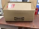 宜家（IKEA）考肯密封透明储物罐玻璃瓶密封罐食品级专用附盖罐储存罐 透明玻璃附盖罐1升×2 实拍图