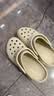 卡骆驰（crocs）经典云朵Clog女沙滩洞洞鞋凉拖鞋206750 206750-2Y2 37 实拍图