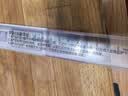 得力（deli）[超级爆款]20cm办公通用直尺考研开学好物文具礼物中考测量绘图尺子办公用品尺子 实拍图