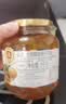 全南蜂蜜柚子茶1kg 韩国进口果酱中秋礼品送长辈润喉冲调泡水饮果茶 实拍图