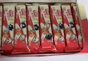 雀巢脆脆鲨减糖50%黑巧味半糖威化饼干18条225g 休闲零食充饥饱腹 实拍图