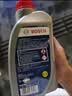 博世（BOSCH）DOT4 刹车油/制动液/离合器油 1L 通用型 一升装汽车养护套装 实拍图