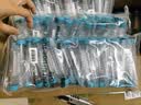 比克曼生物无菌塑料离心管带书写区域带刻度螺旋盖EP管样品管EO灭菌 【15mL】青盖螺口尖底50个/袋 1袋 实拍图