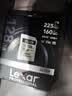 雷克沙（Lexar）128GB SD存储卡 U3 V30 佳能索尼富士尼康相机高速SD卡 读225MB/s 写160MB/s 4K超清录制 SD银卡 实拍图