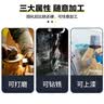 纽盾工业级高强度铸工胶强力金属ab胶耐高温粘铸铁暖气电焊焊接补漏胶 实拍图