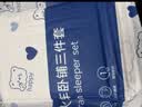 七海秋火车卧铺三件套一次性床单床品被罩枕套软卧硬卧旅游酒店隔脏旅行 实拍图