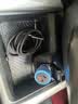 图拉斯（TORRAS）车载充电器超级快充点烟头适用苹果17华为手机小米汽车75W快充头 【星际灰】小冰充+1.2米双C编织线丨旗舰快充款 实拍图