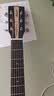 BROOK 布洛克v12吉他单板民谣吉他面单木吉他初学者乐器 V12G-DCM复古色丨170cm男女可选 实拍图
