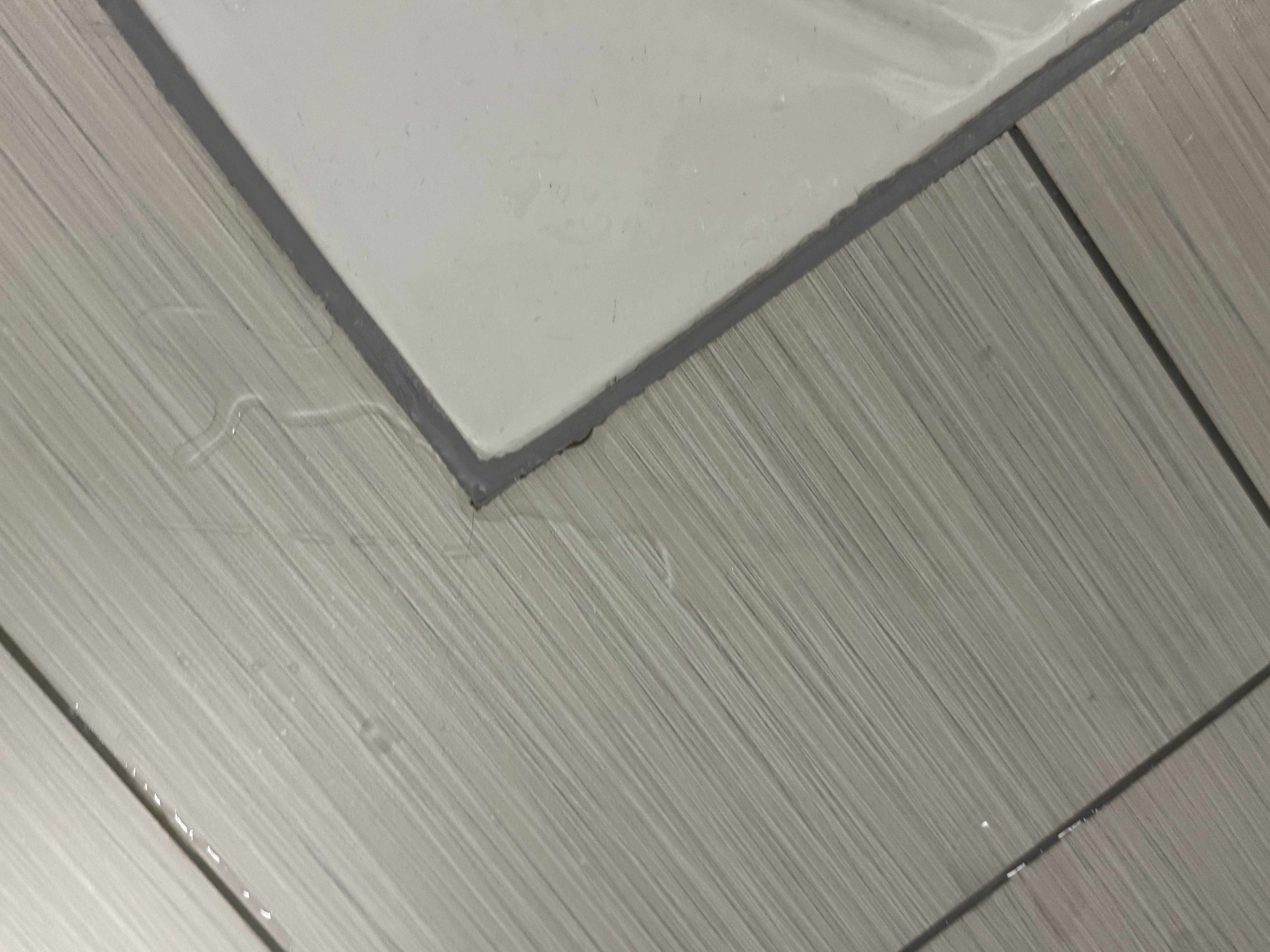 雨虹防水天冬聚脲美缝剂 耐老化 耐紫外线 聚脲浅灰 实拍图