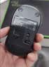 罗技（Logitech）M185鼠标 无线鼠标 办公鼠标 对称鼠标 黑色灰边 带无线2.4G接收器 实拍图