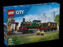 乐高（LEGO）积木城市组60511 复古蒸汽火车男女孩儿童玩具生日礼物 实拍图