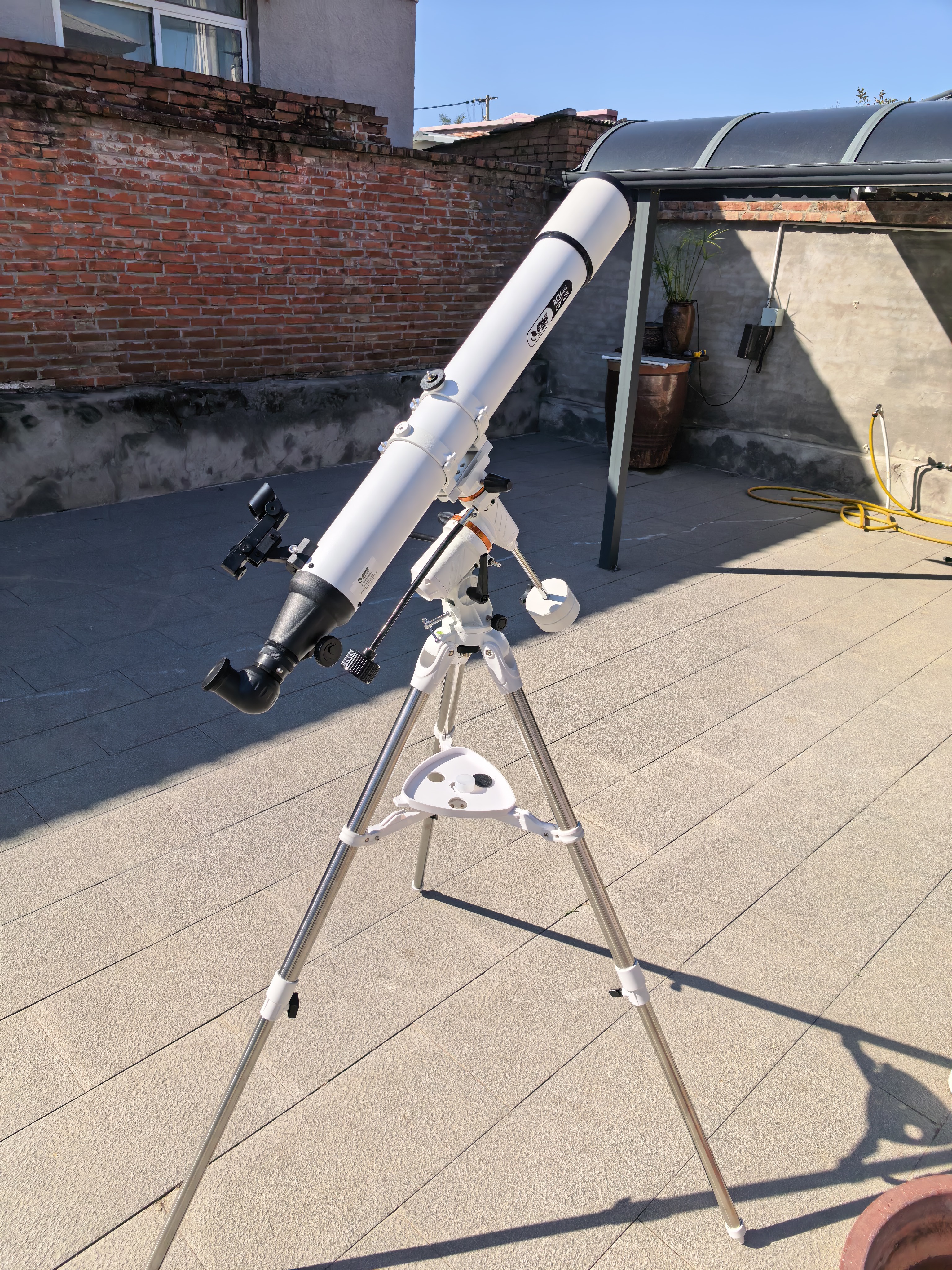 星特朗80DX顶配版80EQ3-P高清高倍观月观景专业级天文望远镜学生礼物 实拍图