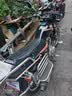 建隆重庆建设跨骑燃油摩托车125cc免购置税农用拉货可上牌省油黑色 实拍图