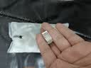 山泽 六类屏蔽水晶头 6类千兆网络接头 工程级RJ45电脑网线连接头 Cat6镀金水晶头 100个 SJ-P66100 实拍图