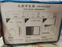 得力（deli）毛笔入门初学者套装12件笔墨纸砚文房四宝一整套百宝袋便携收纳小学生三年级练字基础软笔书法套装 实拍图