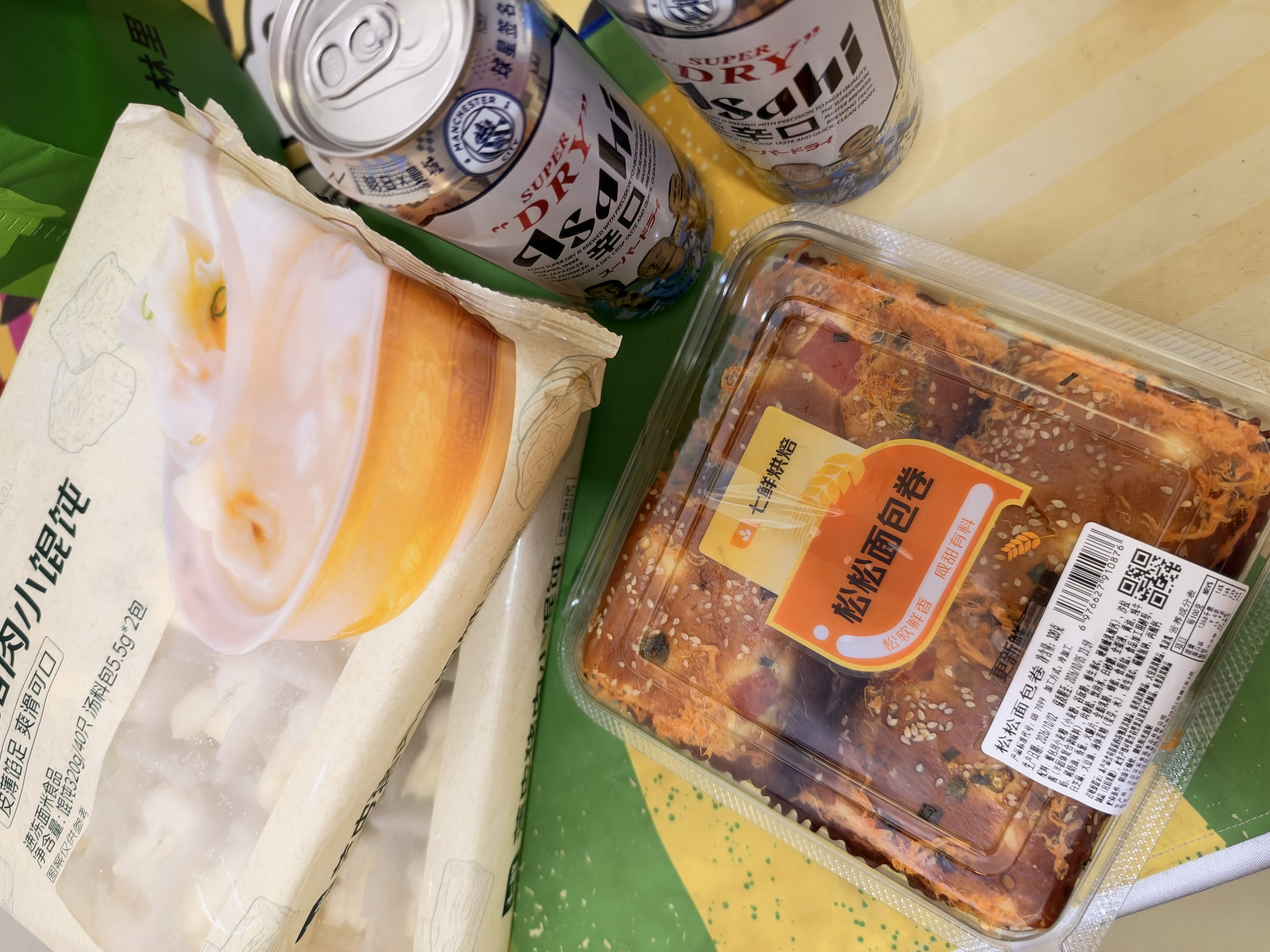 松松面包卷4只/320g 实拍图