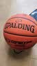 斯伯丁（SPALDING）篮球经典掌控系列比赛耐磨室内外通用七号成人篮球77-870YREV1 实拍图
