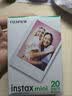 INSTAX富士instax立拍立得 mini相纸 白边双包20张+香蕴花影边框贴 实拍图