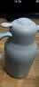 膳魔师（THERMOS）保温壶玻璃内胆家用大容量便携宿舍暖水壶热水瓶TEHA/TEHD TEHA-天蓝 1.48L 实拍图