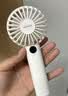 名创优品（MINISO）手持风扇2026新款静音充电风扇小型usb风扇长续航迷你随身 便携式夏天制冷神器学生儿童婴儿吹辅食 实拍图