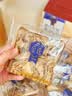 三只松鼠金选黑巧牛乳厚切吐司510g/箱/约6枚 面包零食学生早餐 实拍图